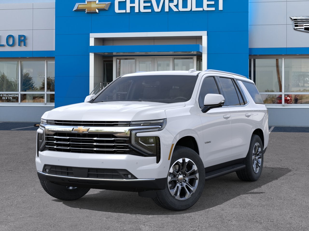 2027 Chevrolet Tahoe LT