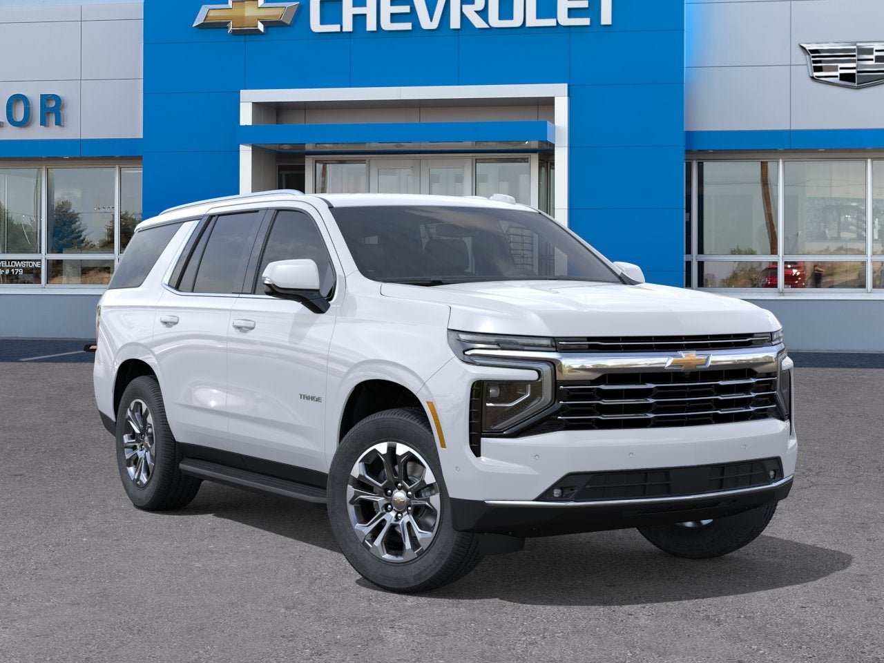 2027 Chevrolet Tahoe LT