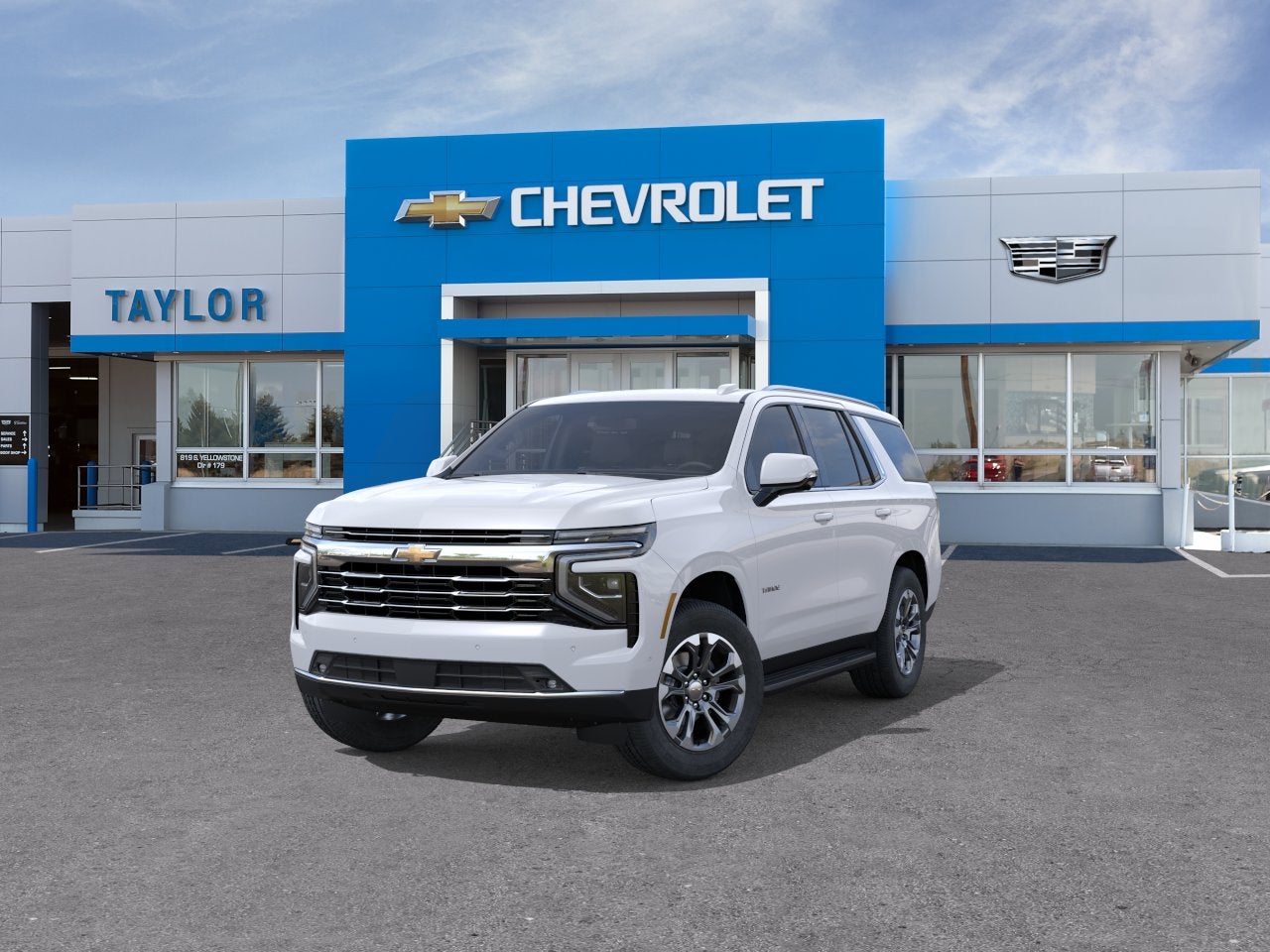 2027 Chevrolet Tahoe LT
