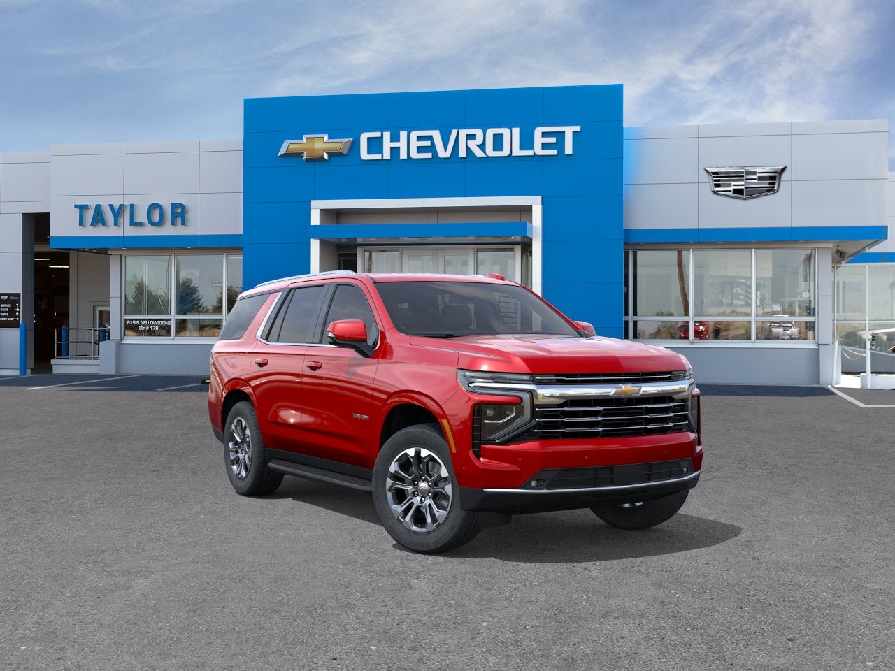2027 Chevrolet Tahoe LT