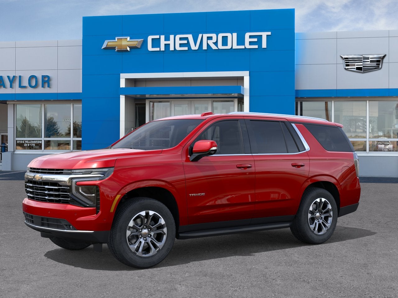 2027 Chevrolet Tahoe LT