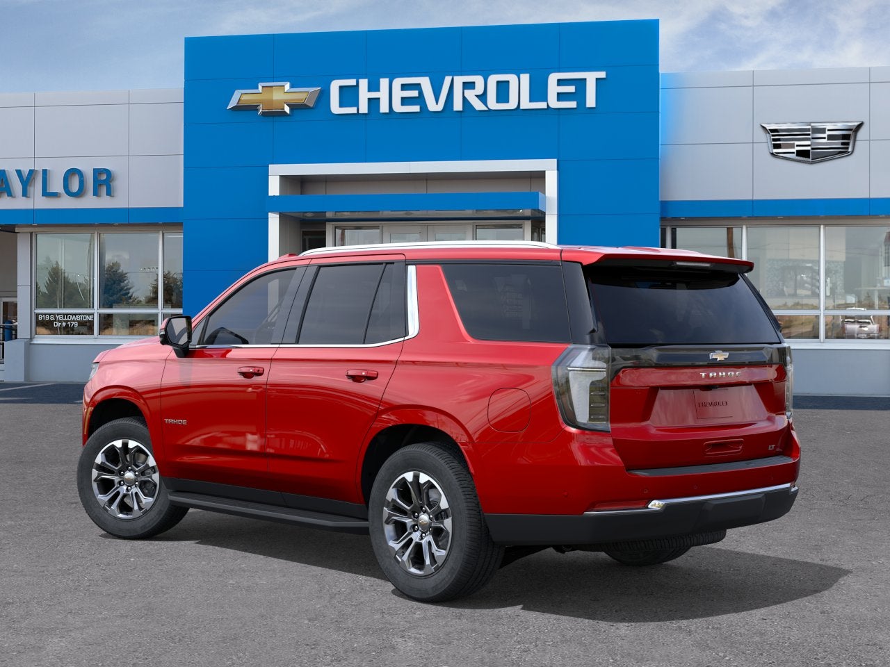 2027 Chevrolet Tahoe LT