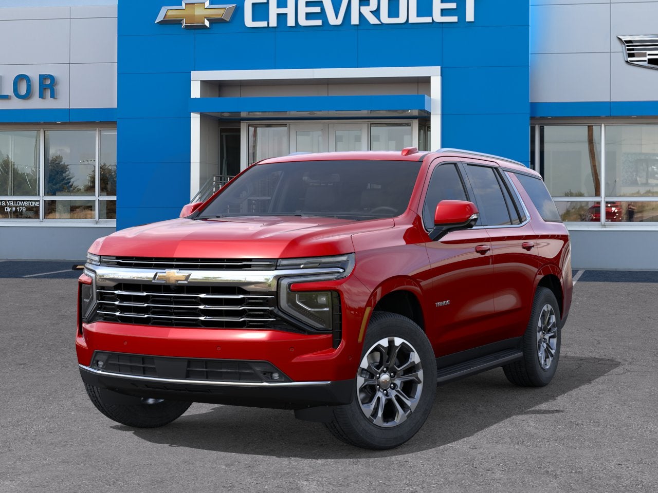 2027 Chevrolet Tahoe LT