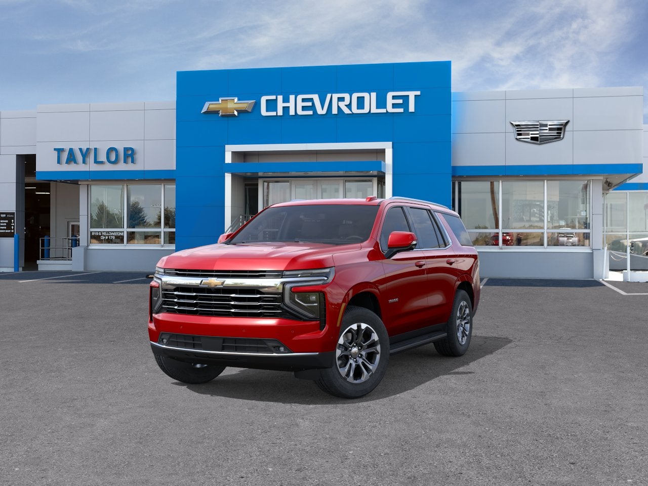 2027 Chevrolet Tahoe LT