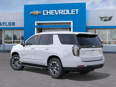 2026 Chevrolet Tahoe LT