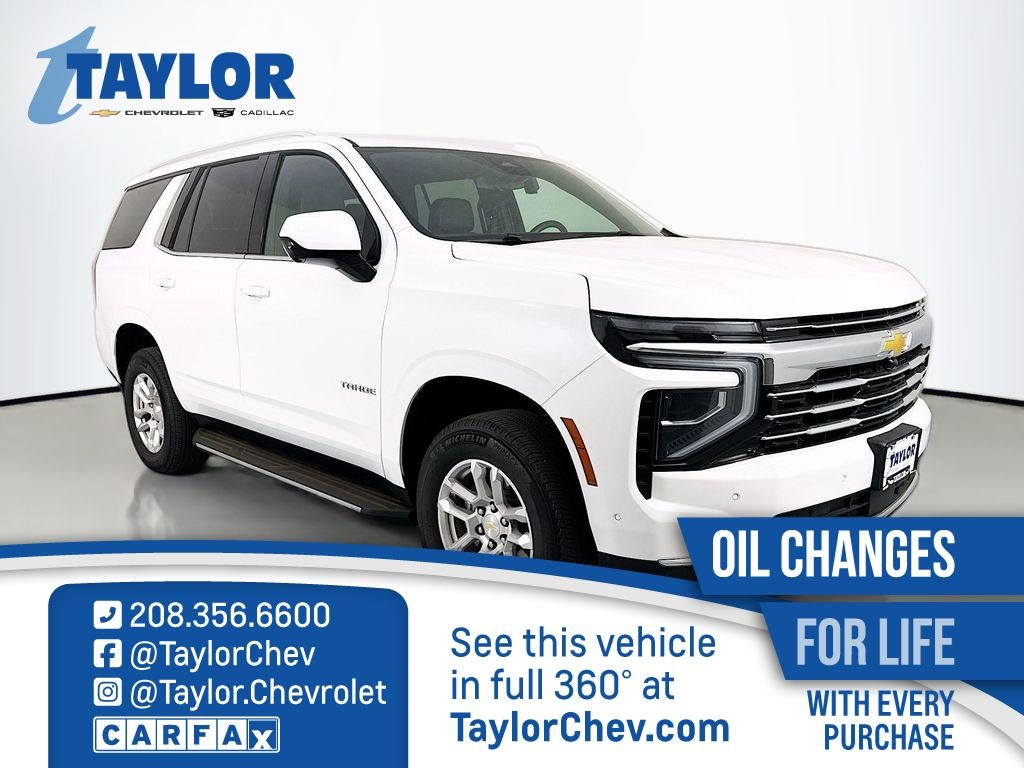 2025 Chevrolet Tahoe LT