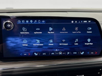 2025 Chevrolet Tahoe LT