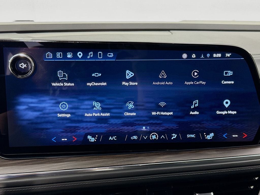 2025 Chevrolet Tahoe LT