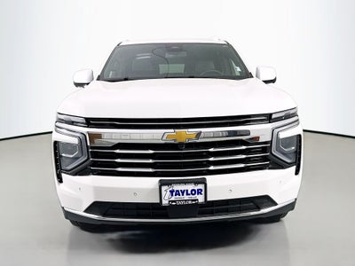 2025 Chevrolet Tahoe LT