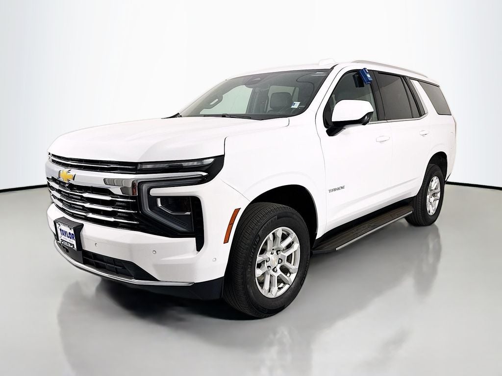 2025 Chevrolet Tahoe LT