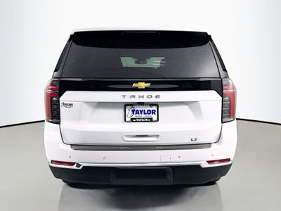 2025 Chevrolet Tahoe LT