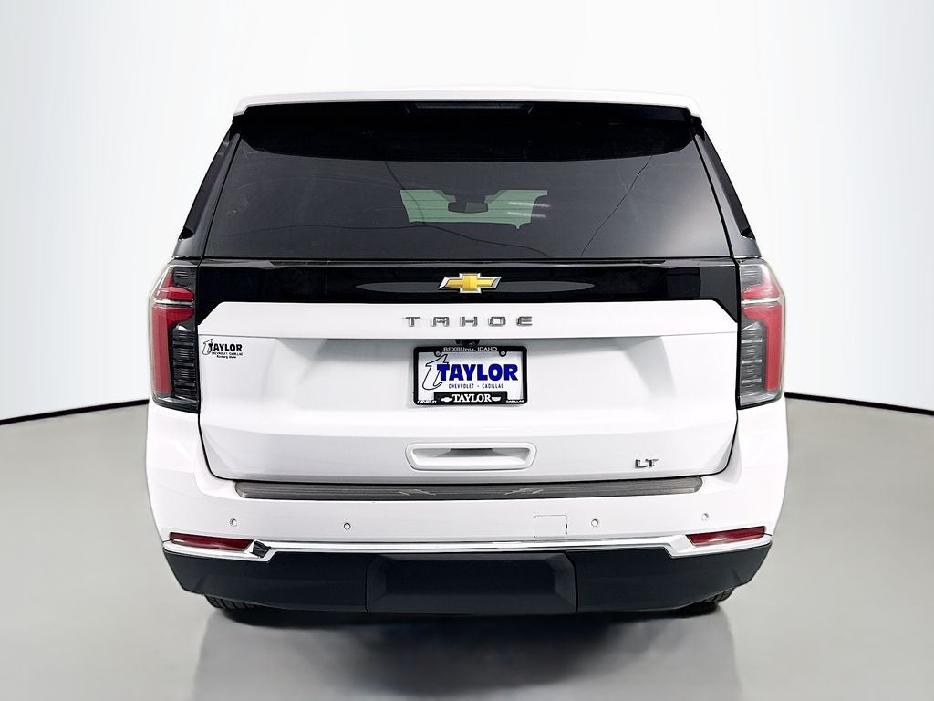 2025 Chevrolet Tahoe LT