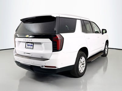 2025 Chevrolet Tahoe LT