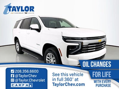 2025 Chevrolet Tahoe LT