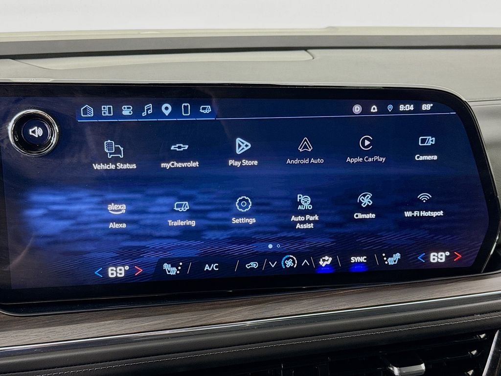 2025 Chevrolet Tahoe LT