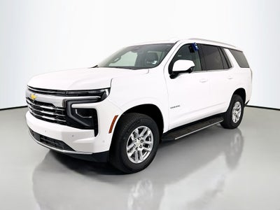 2025 Chevrolet Tahoe LT