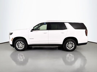 2025 Chevrolet Tahoe LT