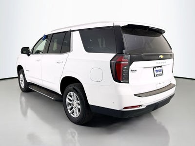 2025 Chevrolet Tahoe LT
