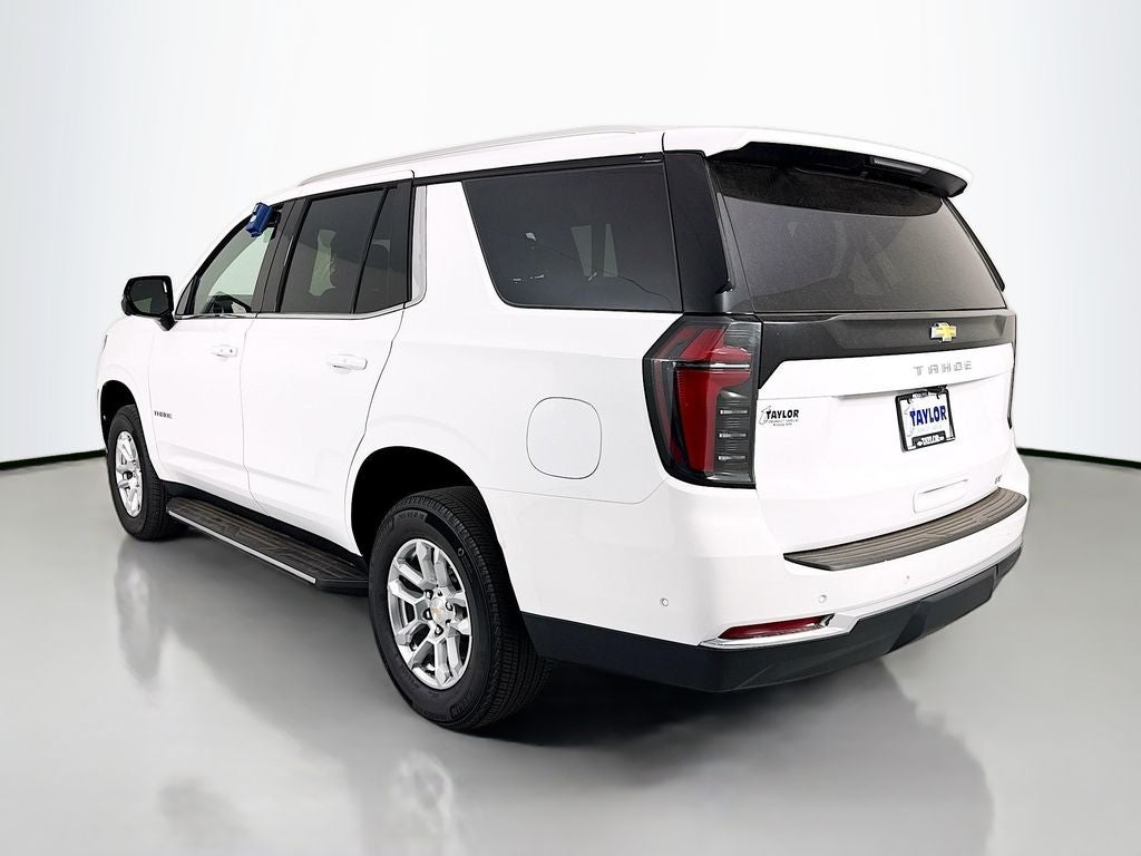 2025 Chevrolet Tahoe LT