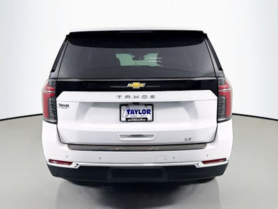2025 Chevrolet Tahoe LT