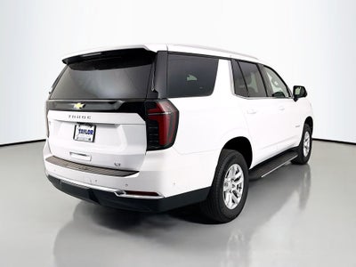 2025 Chevrolet Tahoe LT
