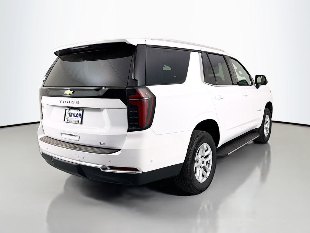 2025 Chevrolet Tahoe LT