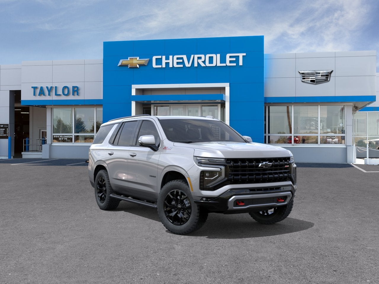 2027 Chevrolet Tahoe Z71