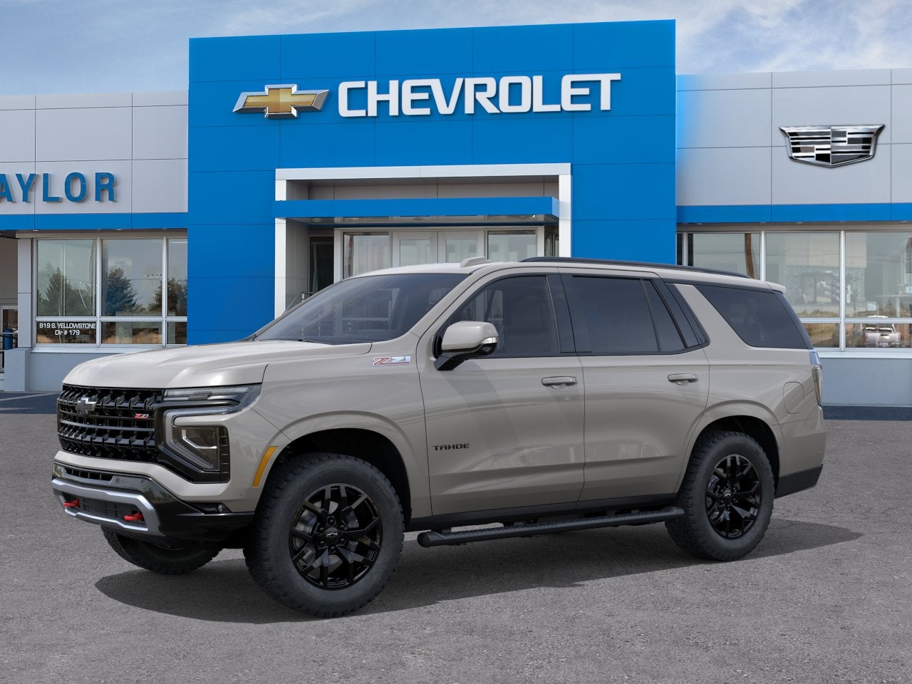2027 Chevrolet Tahoe Z71