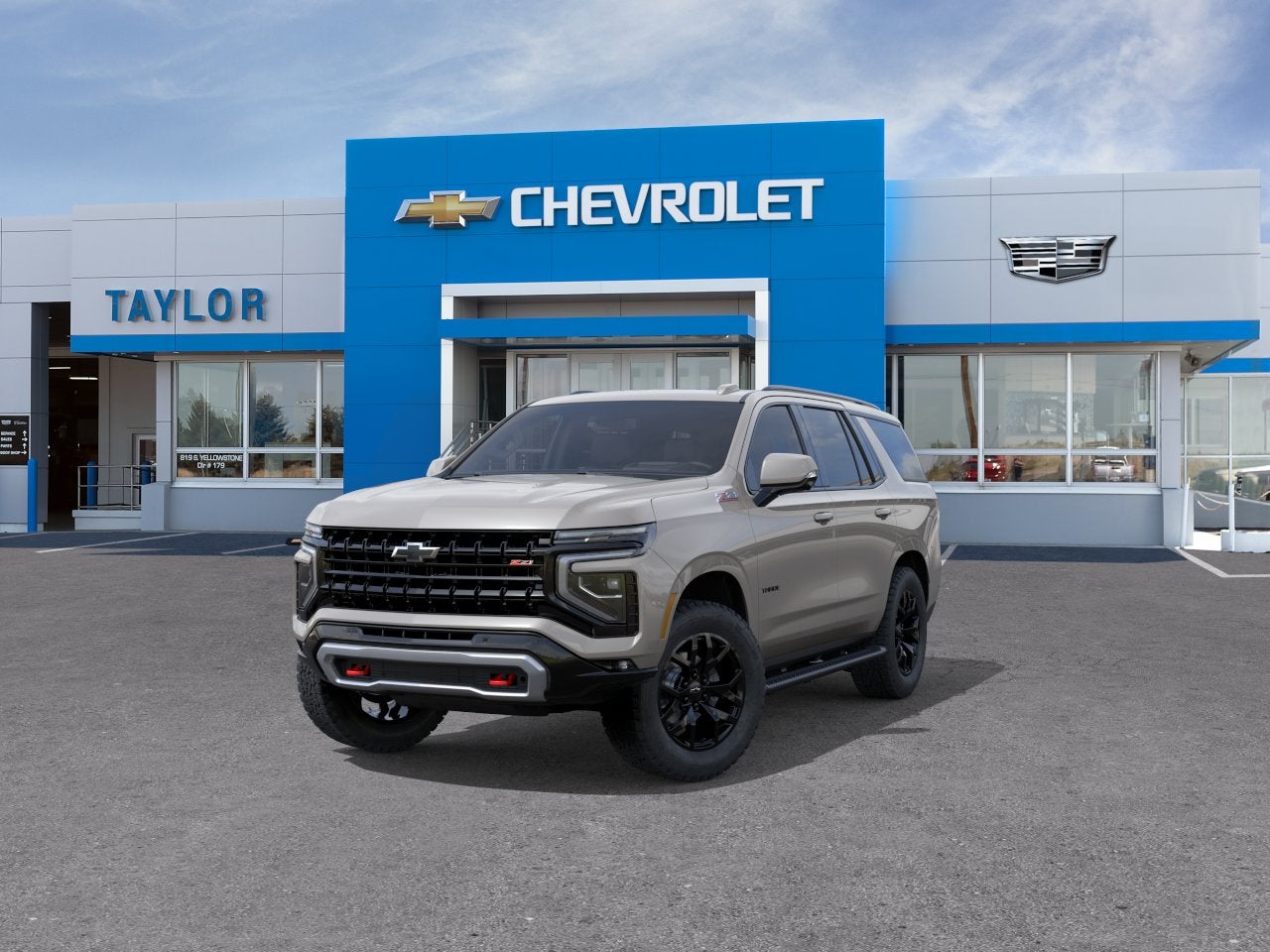 2027 Chevrolet Tahoe Z71