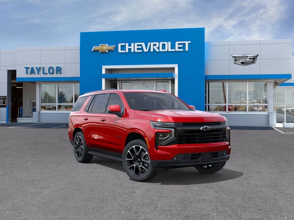 2026 Chevrolet Tahoe RST