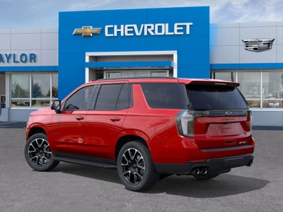 2026 Chevrolet Tahoe RST