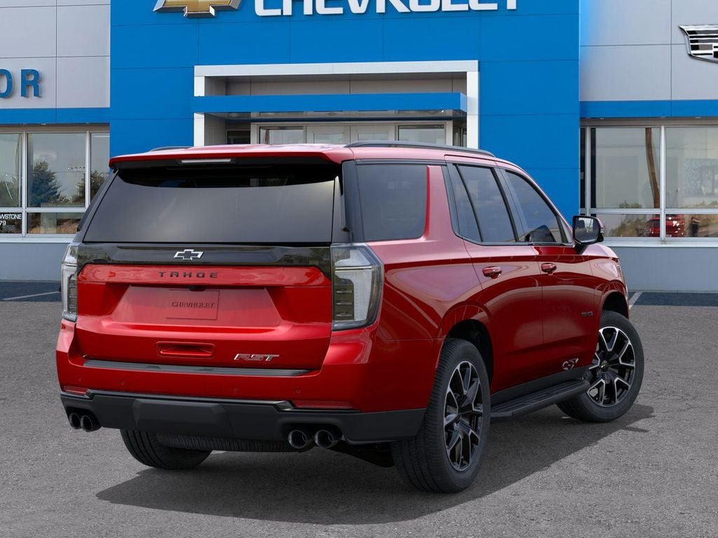 2026 Chevrolet Tahoe RST