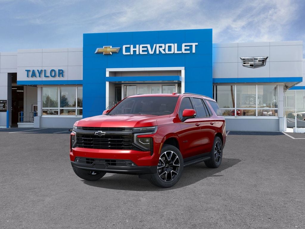 2026 Chevrolet Tahoe RST