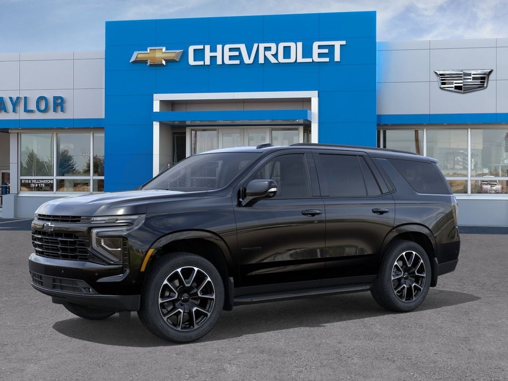 2026 Chevrolet Tahoe RST