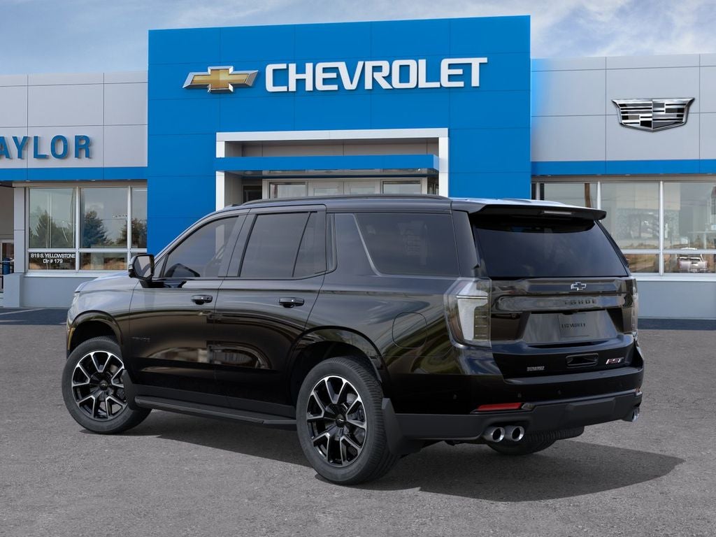 2026 Chevrolet Tahoe RST