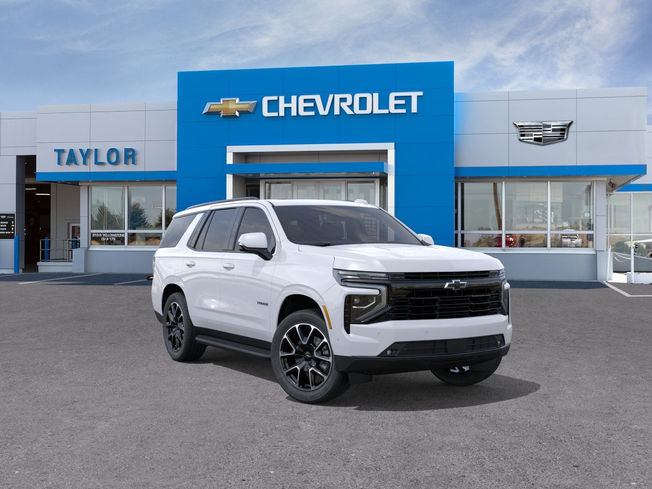 2027 Chevrolet Tahoe RST
