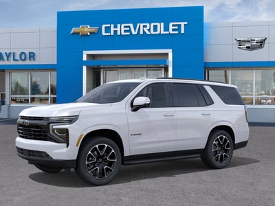 2027 Chevrolet Tahoe RST