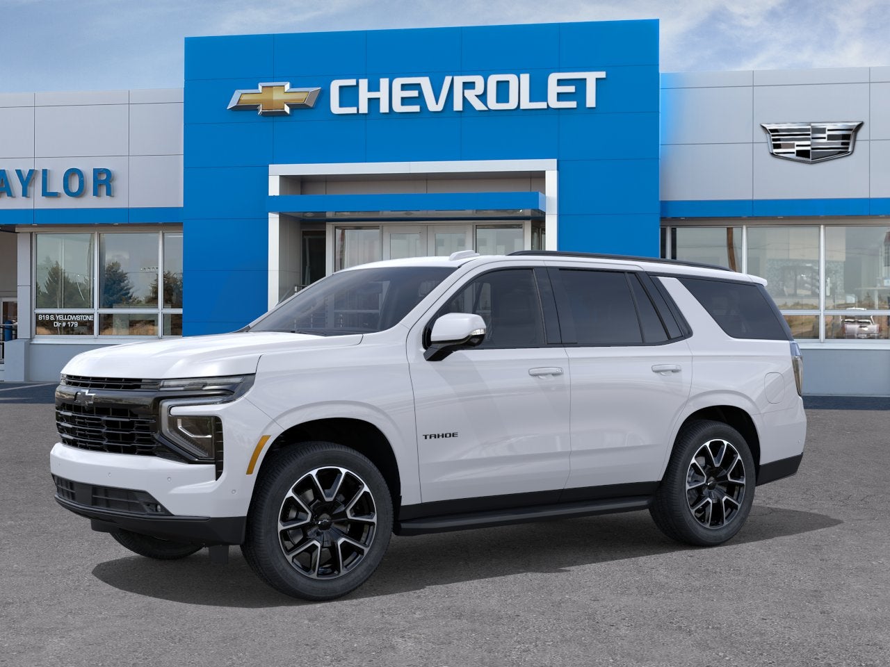 2027 Chevrolet Tahoe RST