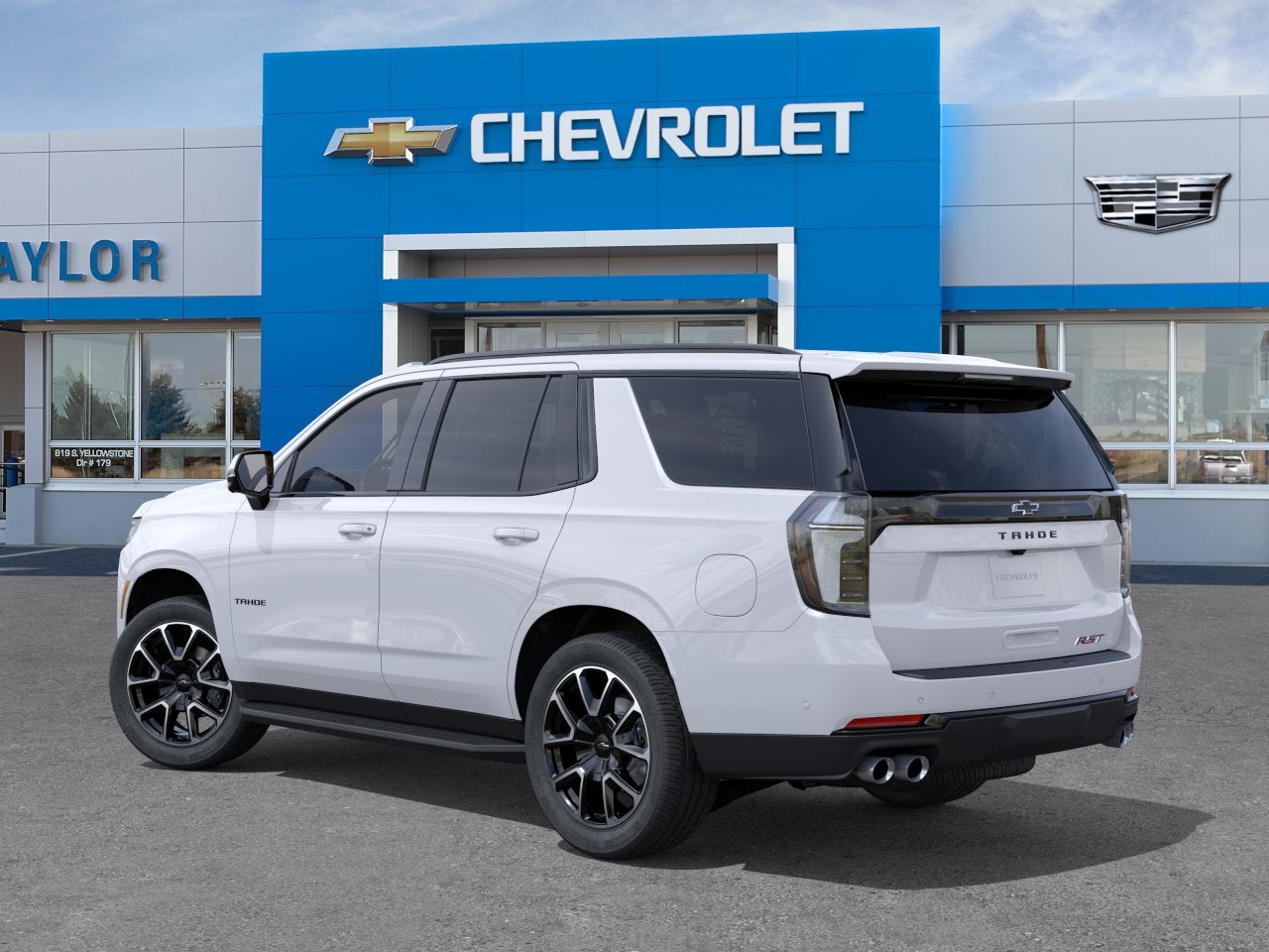 2027 Chevrolet Tahoe RST