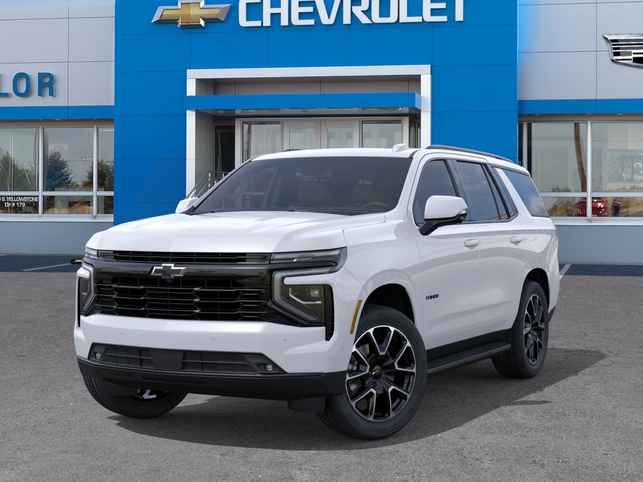2027 Chevrolet Tahoe RST