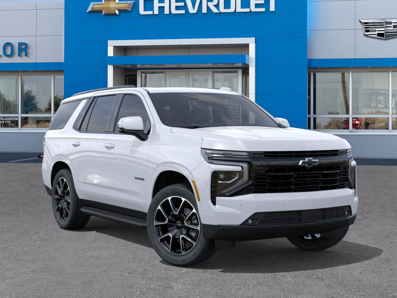2027 Chevrolet Tahoe RST