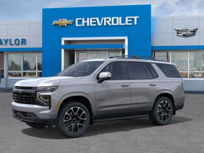 2026 Chevrolet Tahoe RST