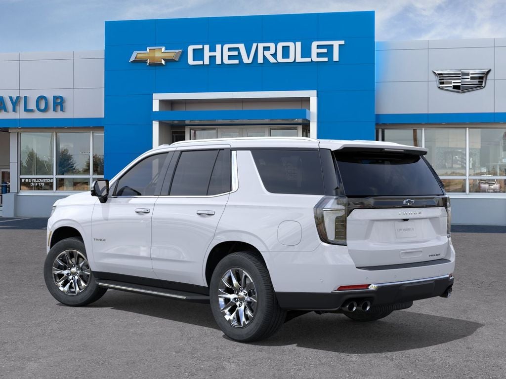 2026 Chevrolet Tahoe Premier