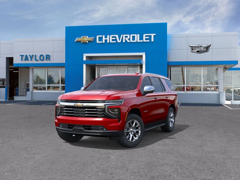 2026 Chevrolet Tahoe Premier