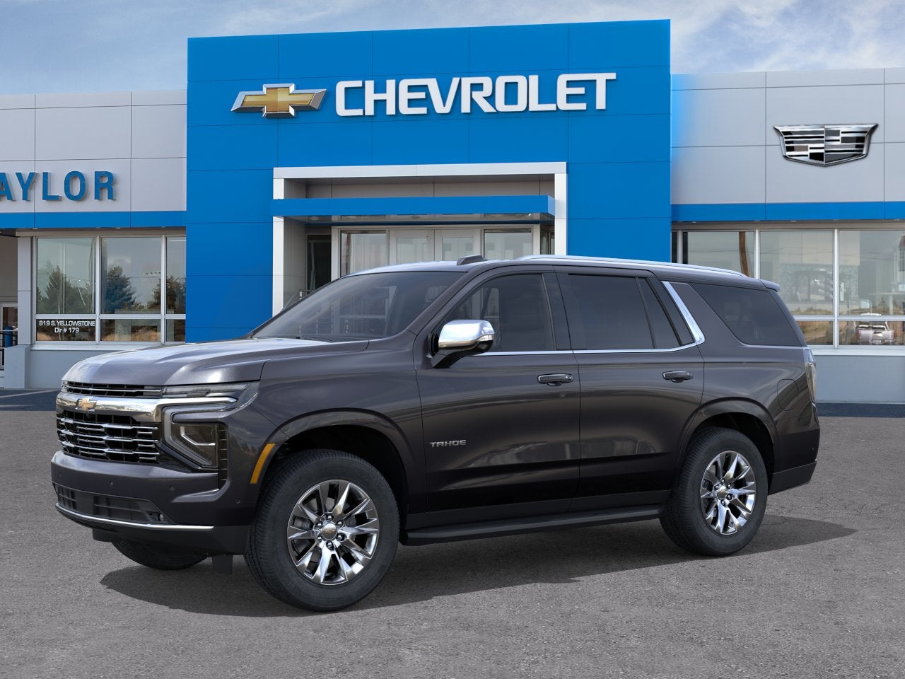 2027 Chevrolet Tahoe Premier