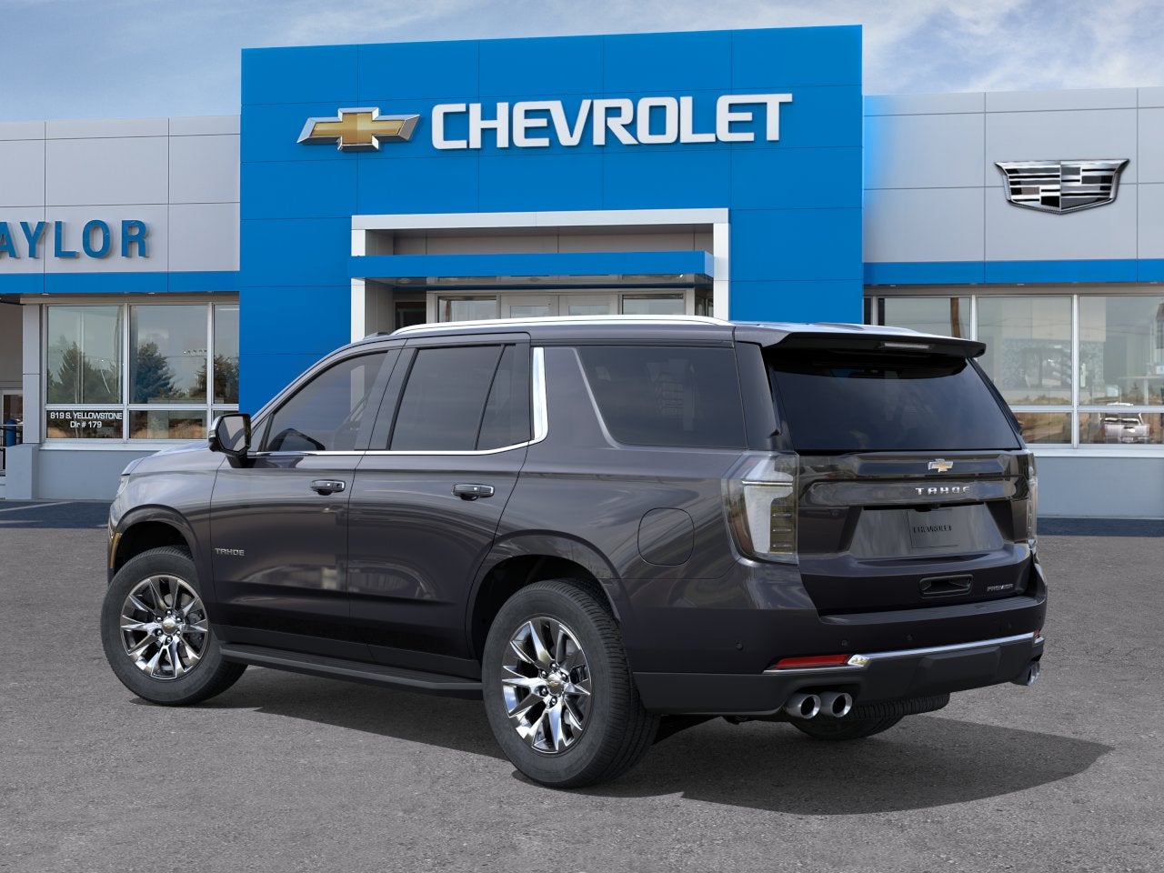 2027 Chevrolet Tahoe Premier