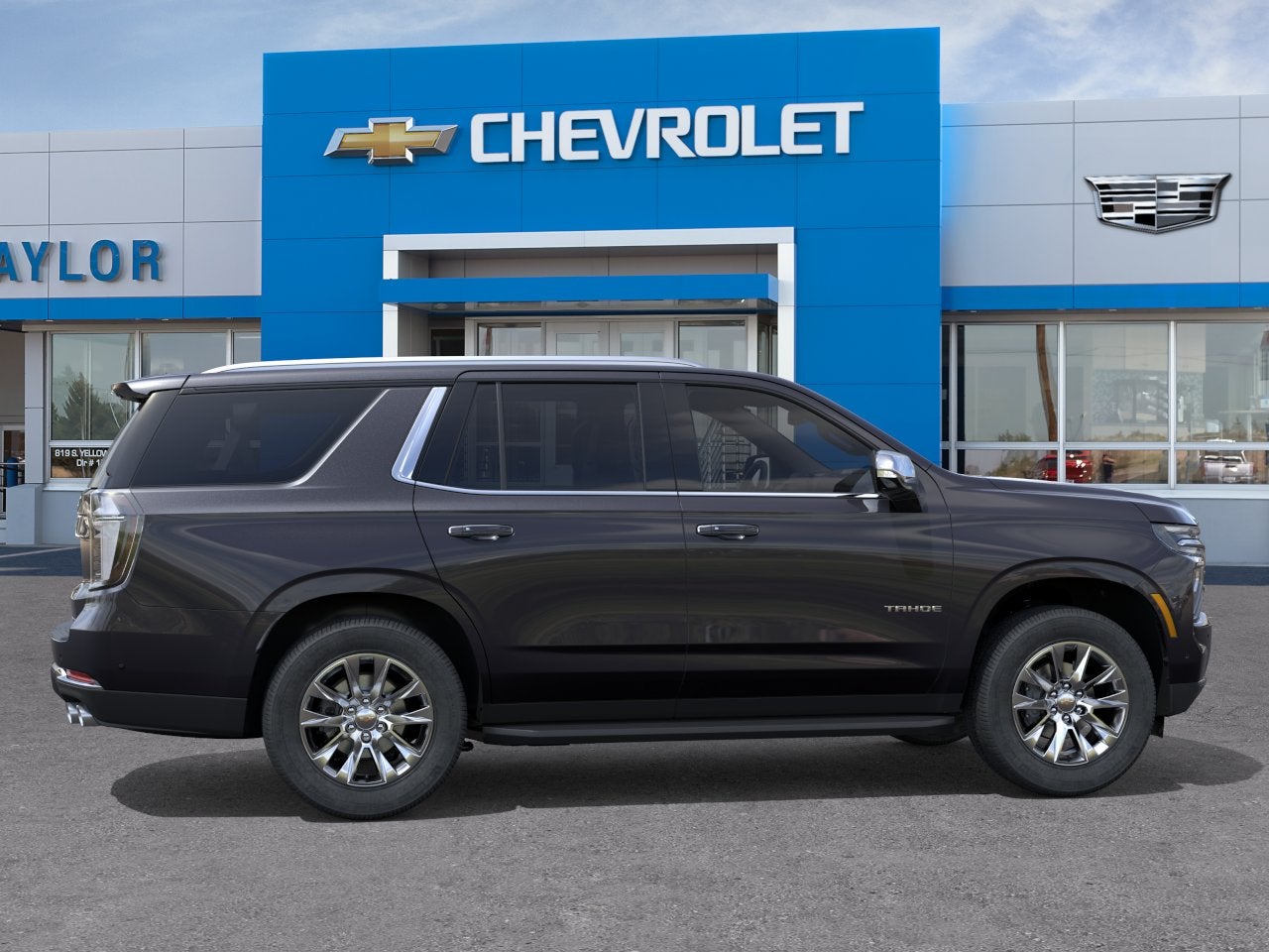 2027 Chevrolet Tahoe Premier