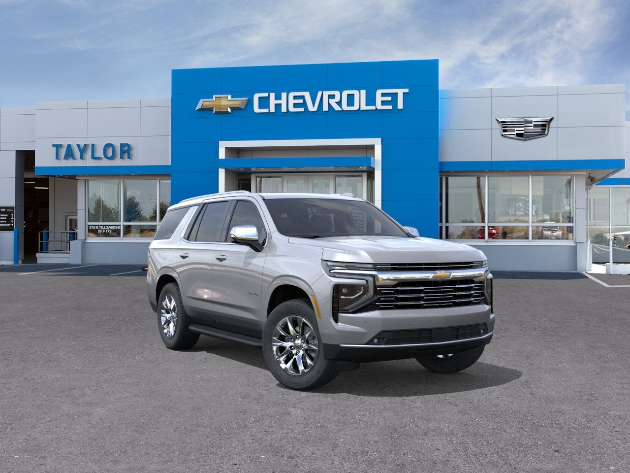 2027 Chevrolet Tahoe Premier