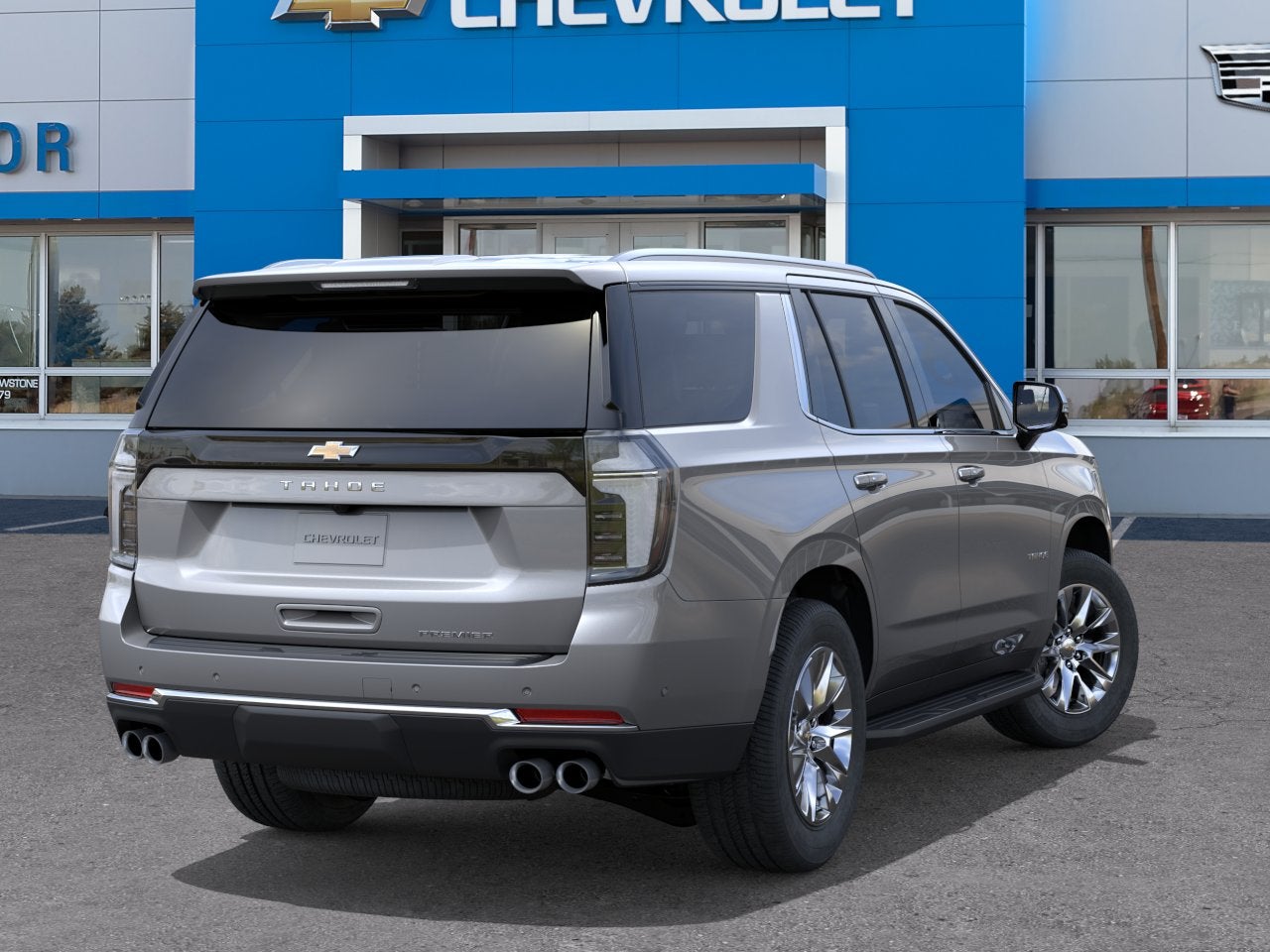 2027 Chevrolet Tahoe Premier
