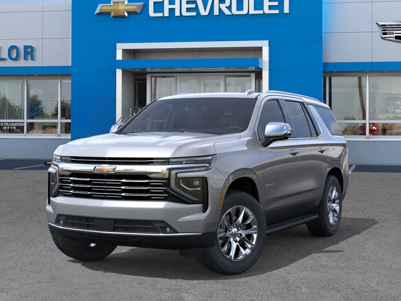 2027 Chevrolet Tahoe Premier